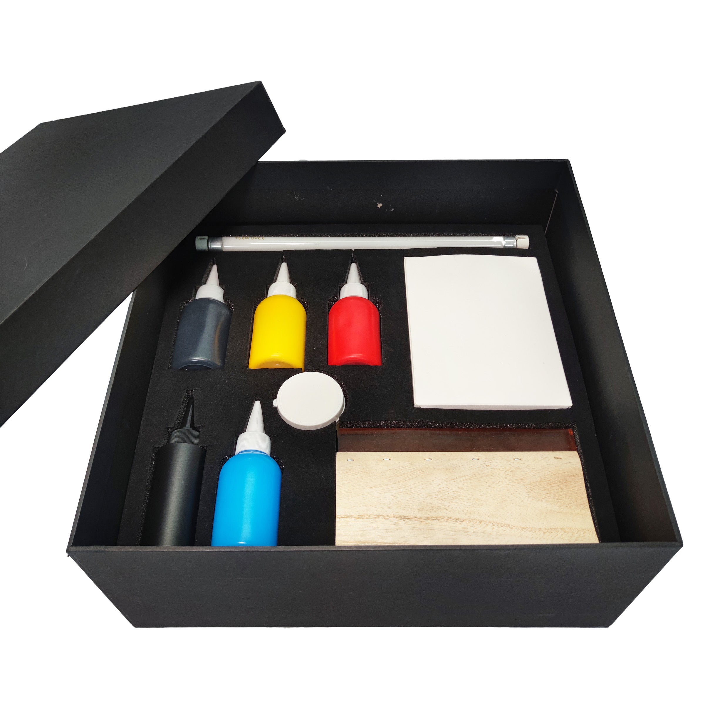 Silk screen printing gift set