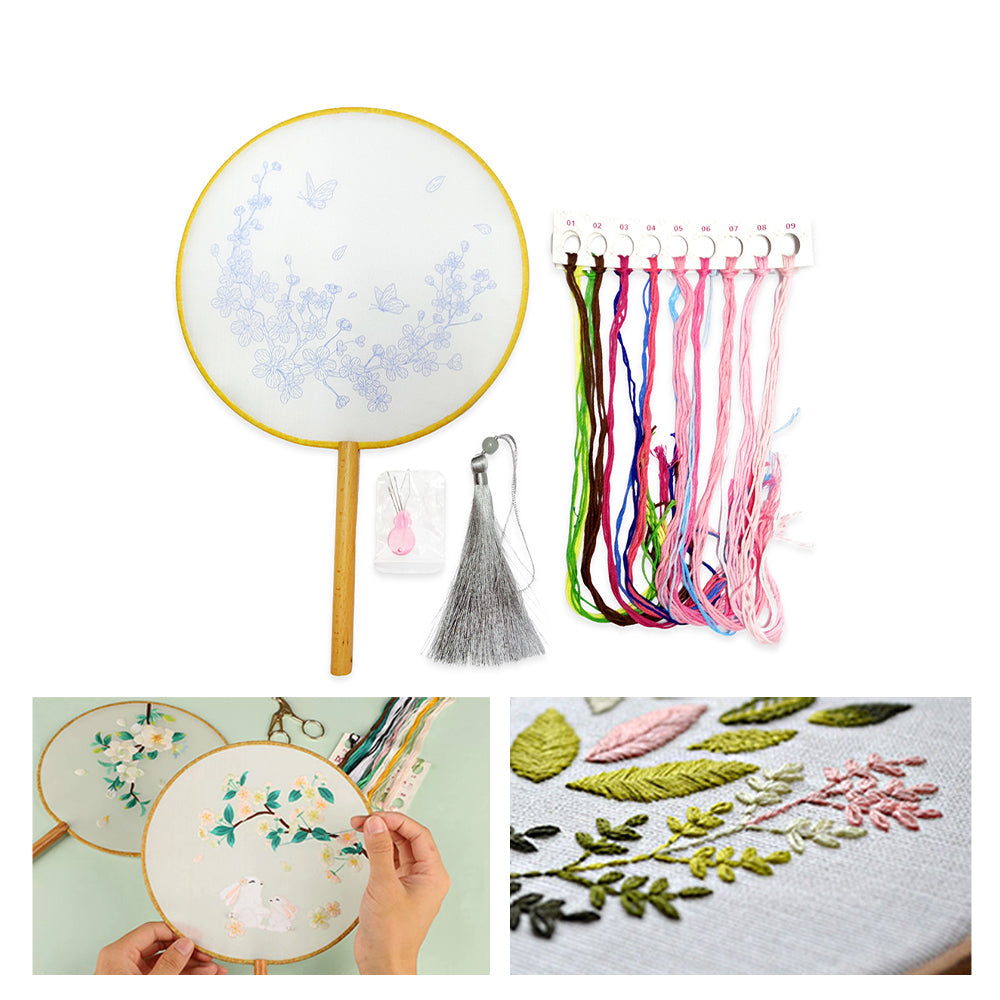 Handmade embroidery gift set