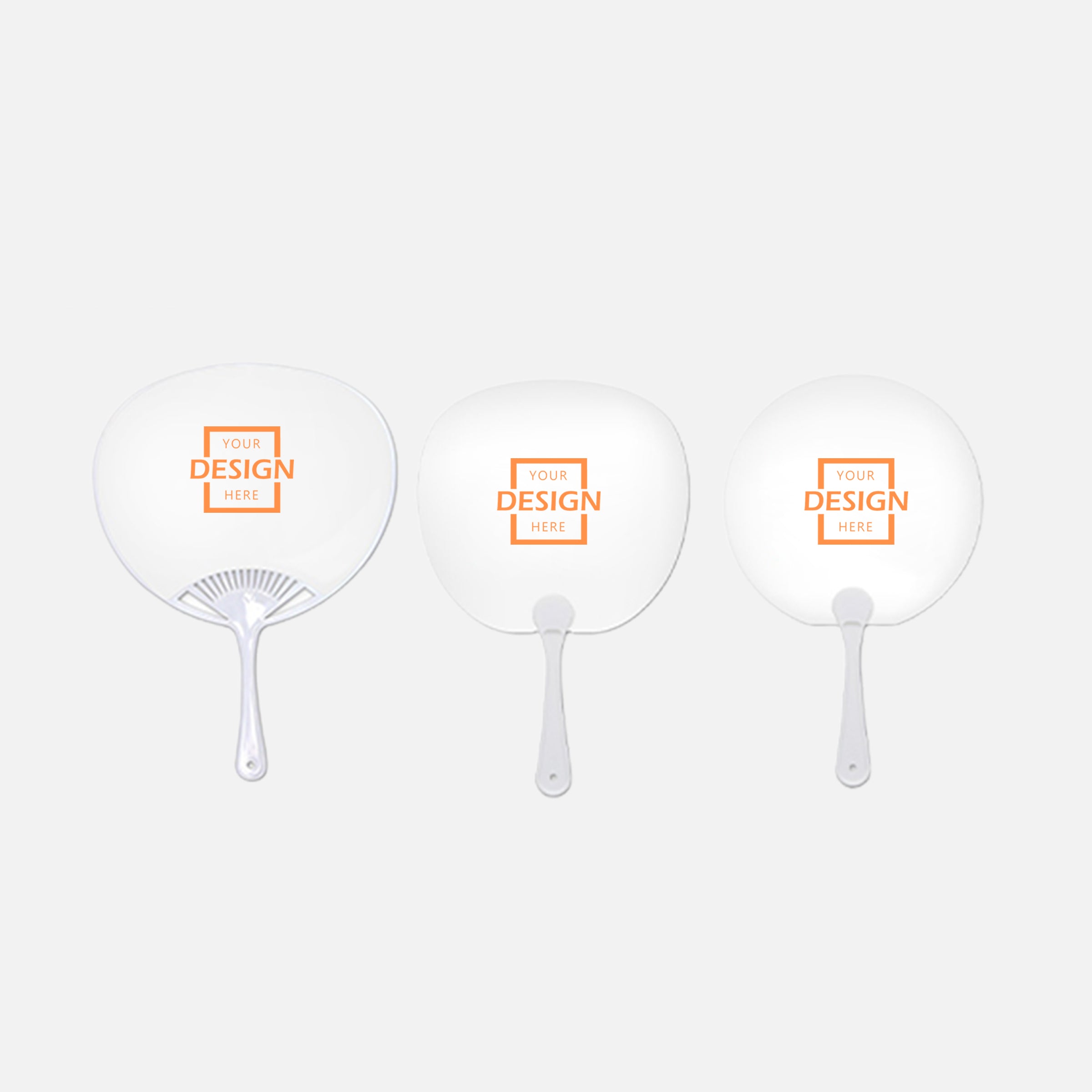 Exhibition Promotional Advertising Fan | 貿易展會宣傳禮品广告扇