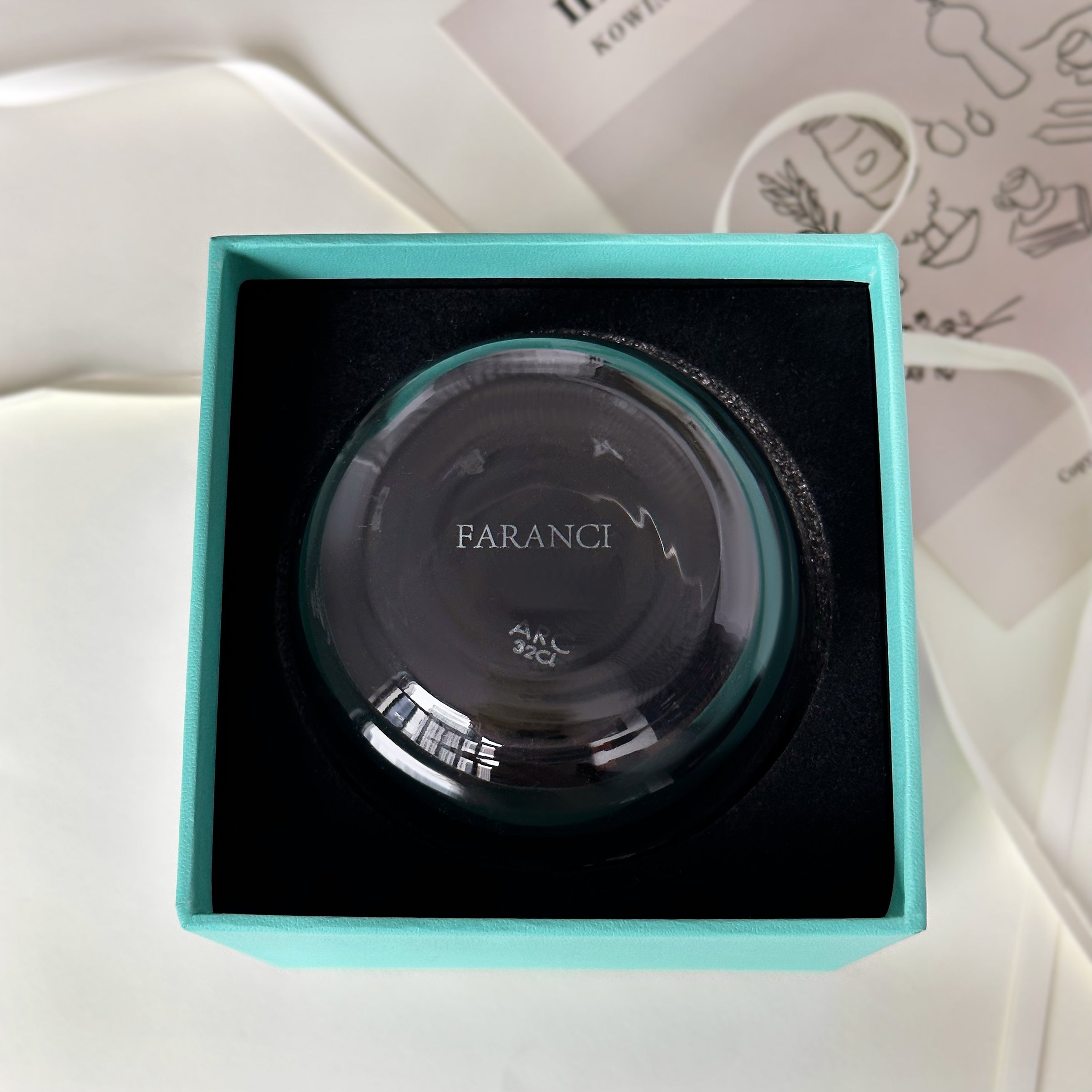 Butterfly Glassware Gift Set