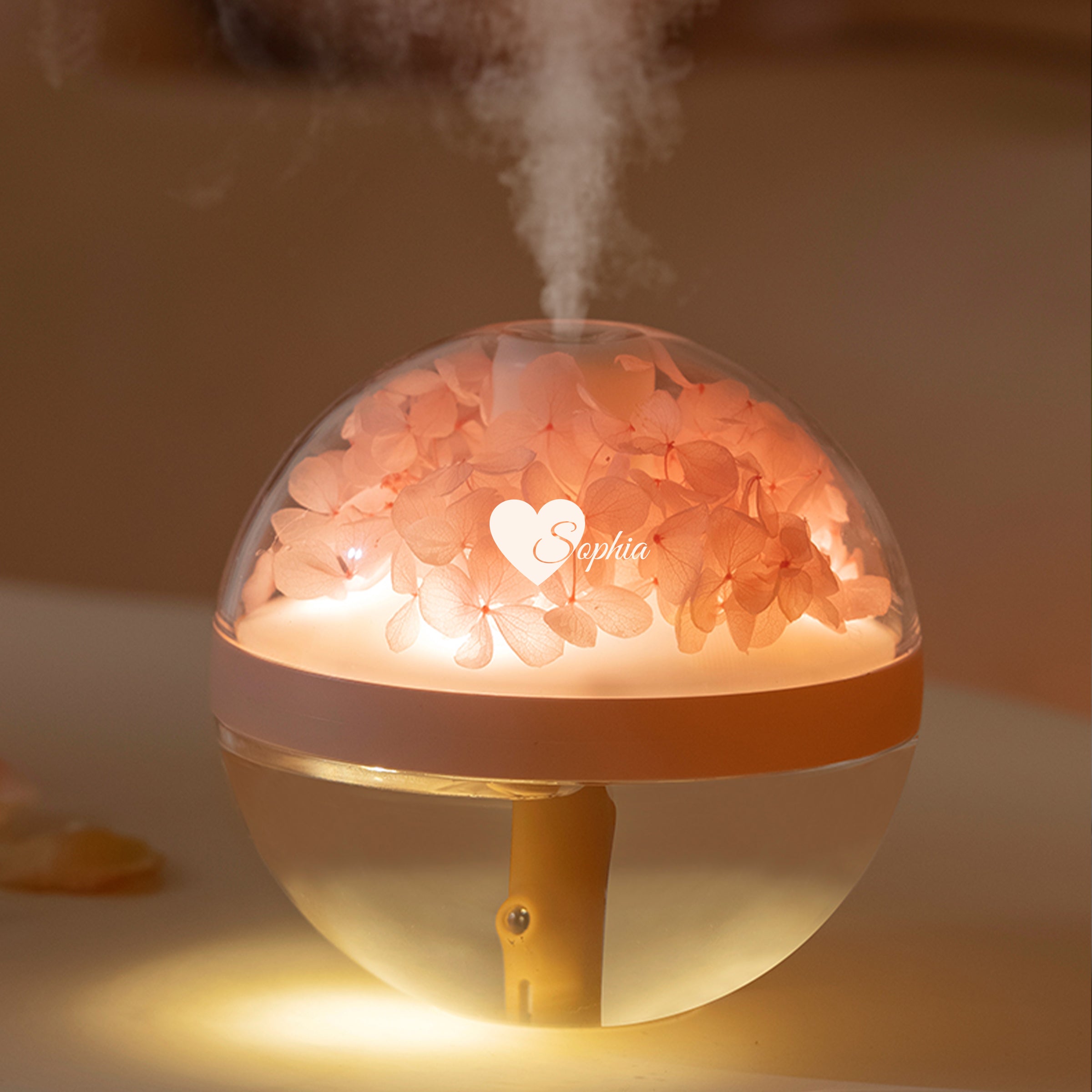 Creative Valentine's Day Gifts | 情人節永生花加濕器 高級送禮客製加濕器