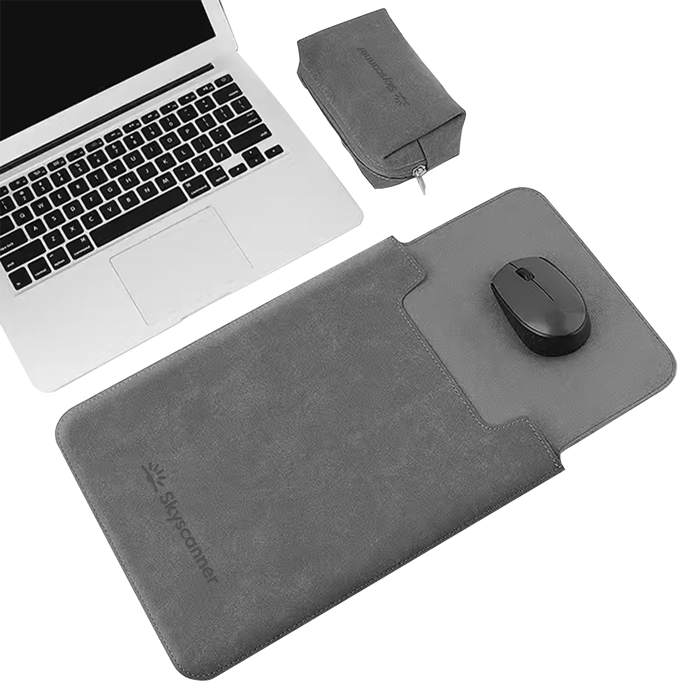 Customized Computer Bag | 手提電腦保護套 客製企業皮革磨砂電腦包