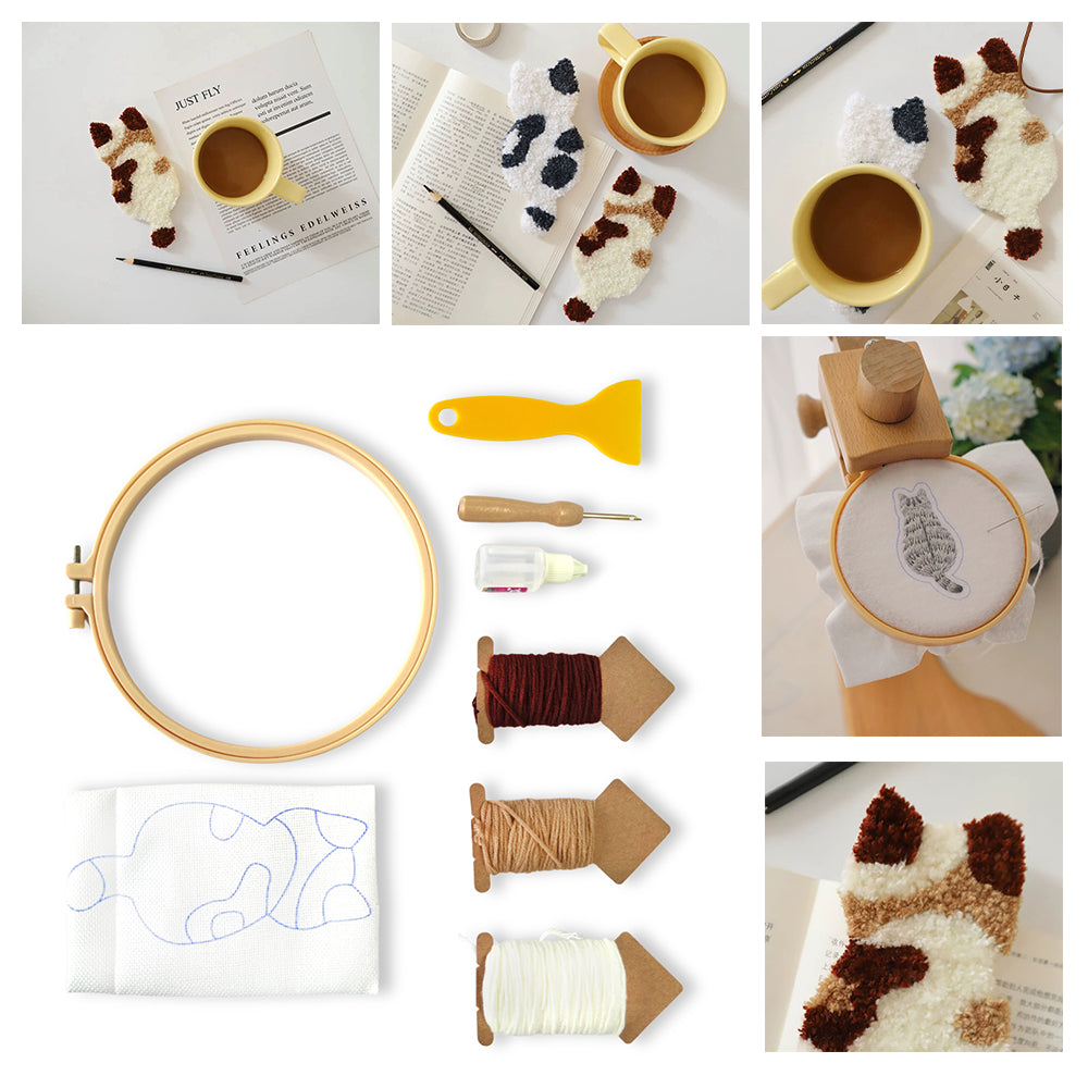 DIY Personalized Cat Crafting Kit