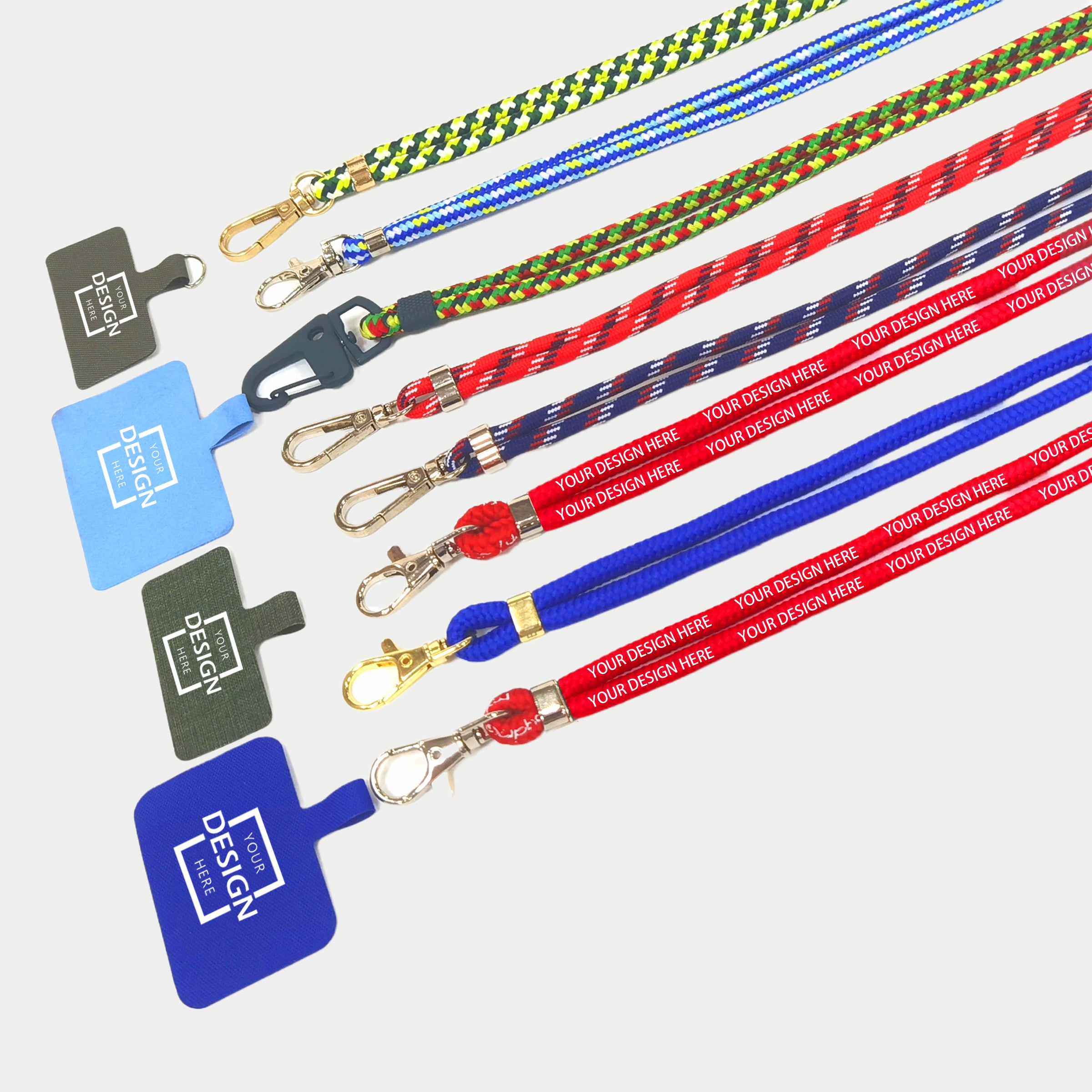 Phone Strap Adapter Customization | HK 手機掛繩夾片 印logo