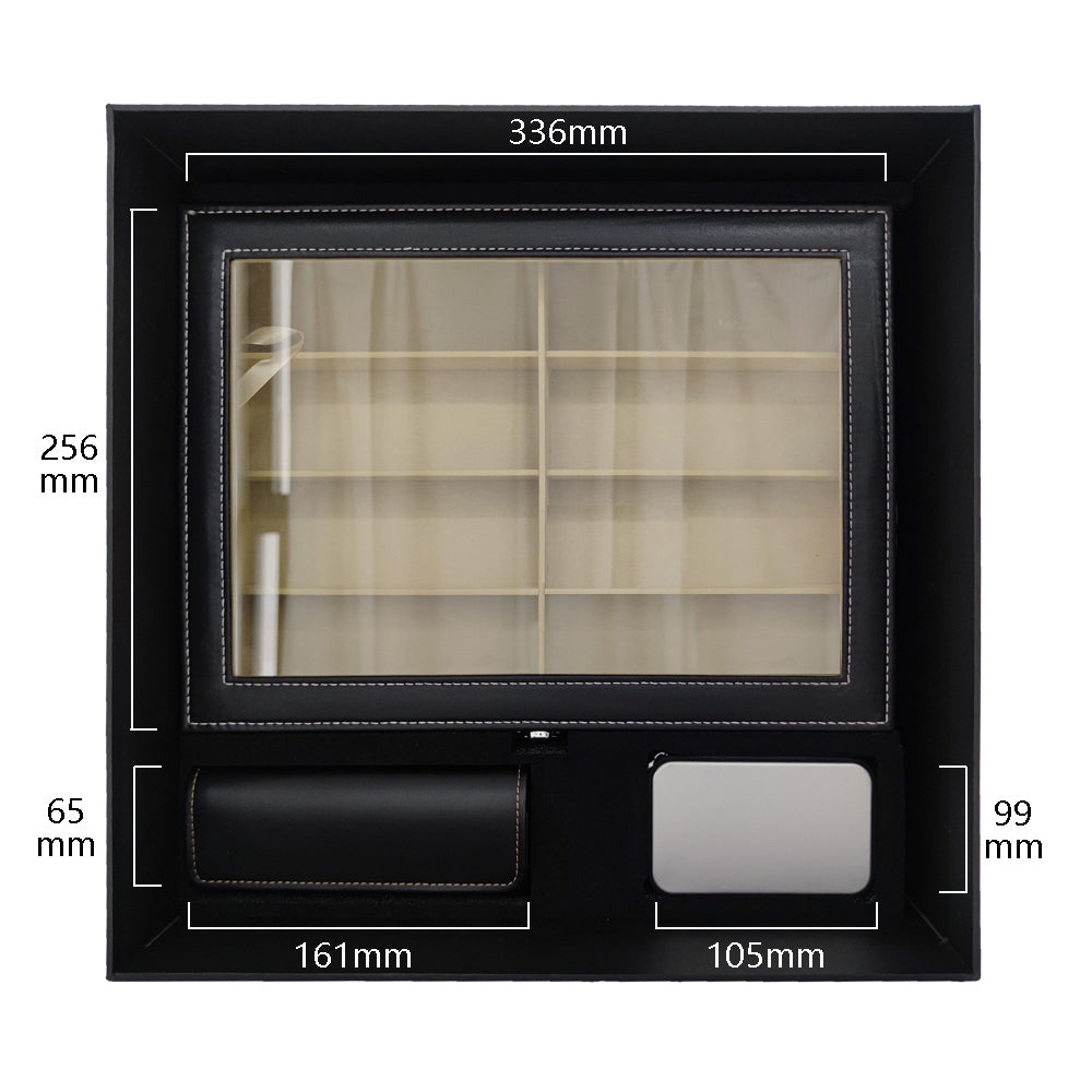 Premium Eyeglass Storage Case Set