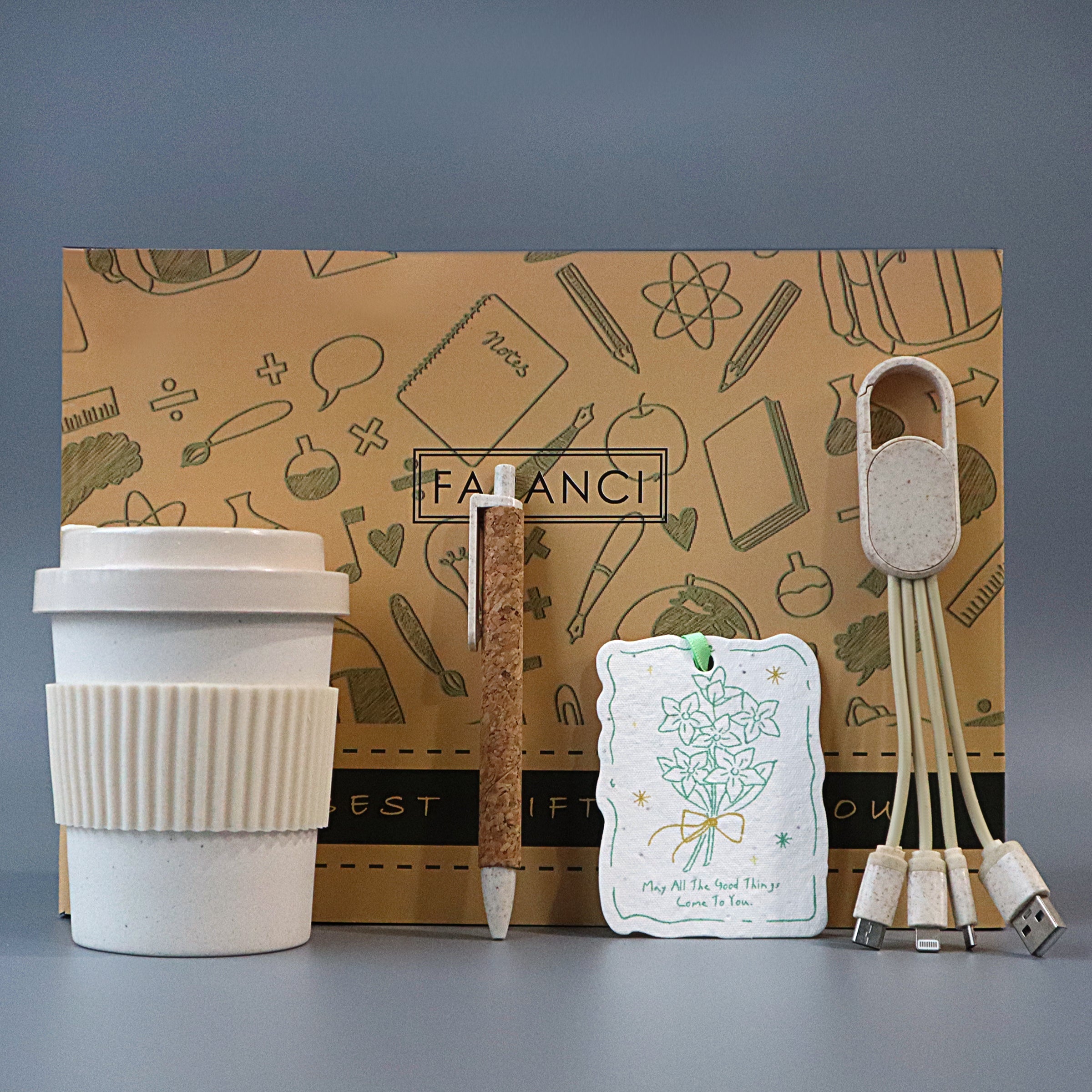 Eco-friendly Gift Set: Elevate Your Brand, Impress Your Clients