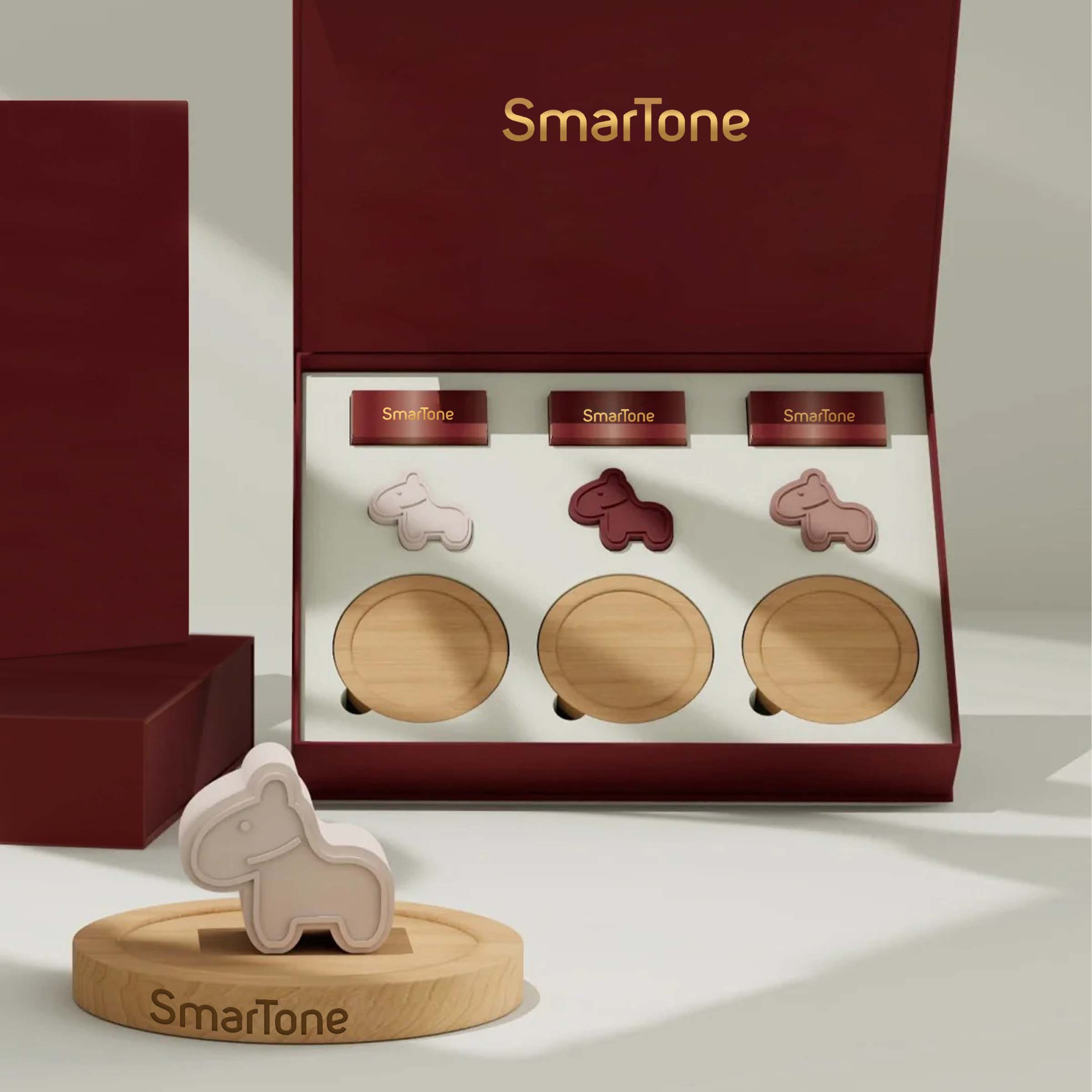 New Year Aromatherapy Gift Set | 新年馬年香薰石膏擺件禮品套裝