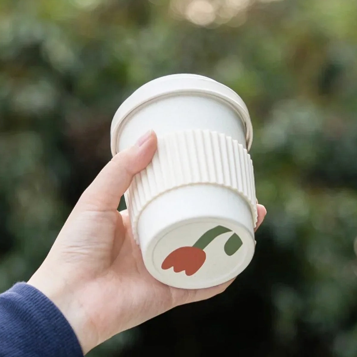 【定製】環保咖啡渣随行杯350ml 防漏便携 旅行必備 辦公室單品