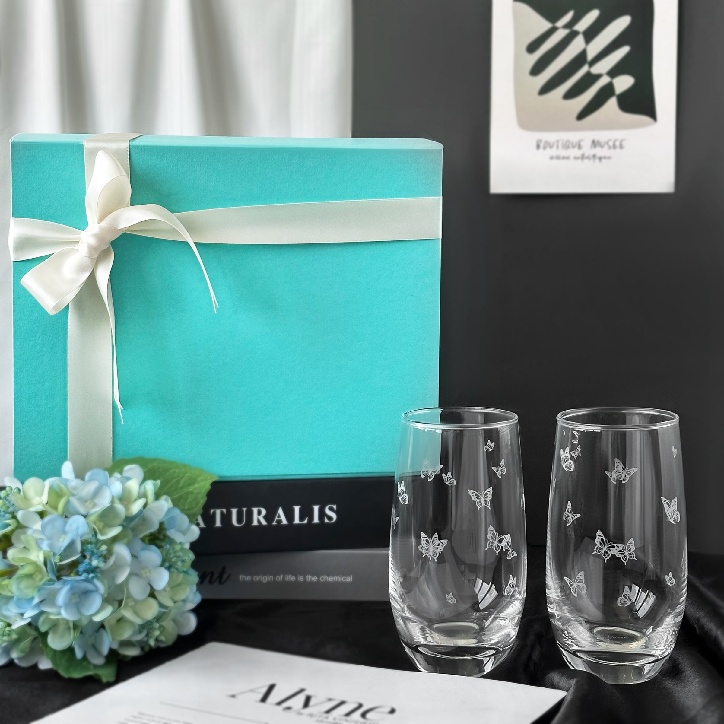 Butterfly Dreams Glassware Set