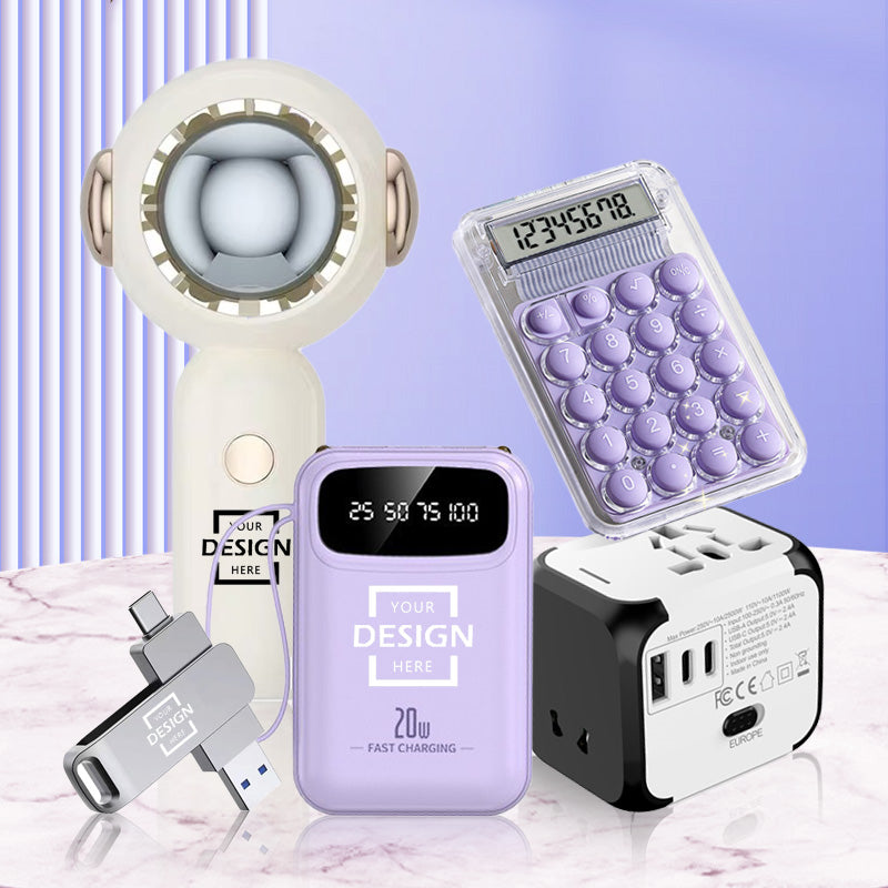 Office Electronic Gift Set | 移動電源辦公電子企業禮品套裝 BG28-83