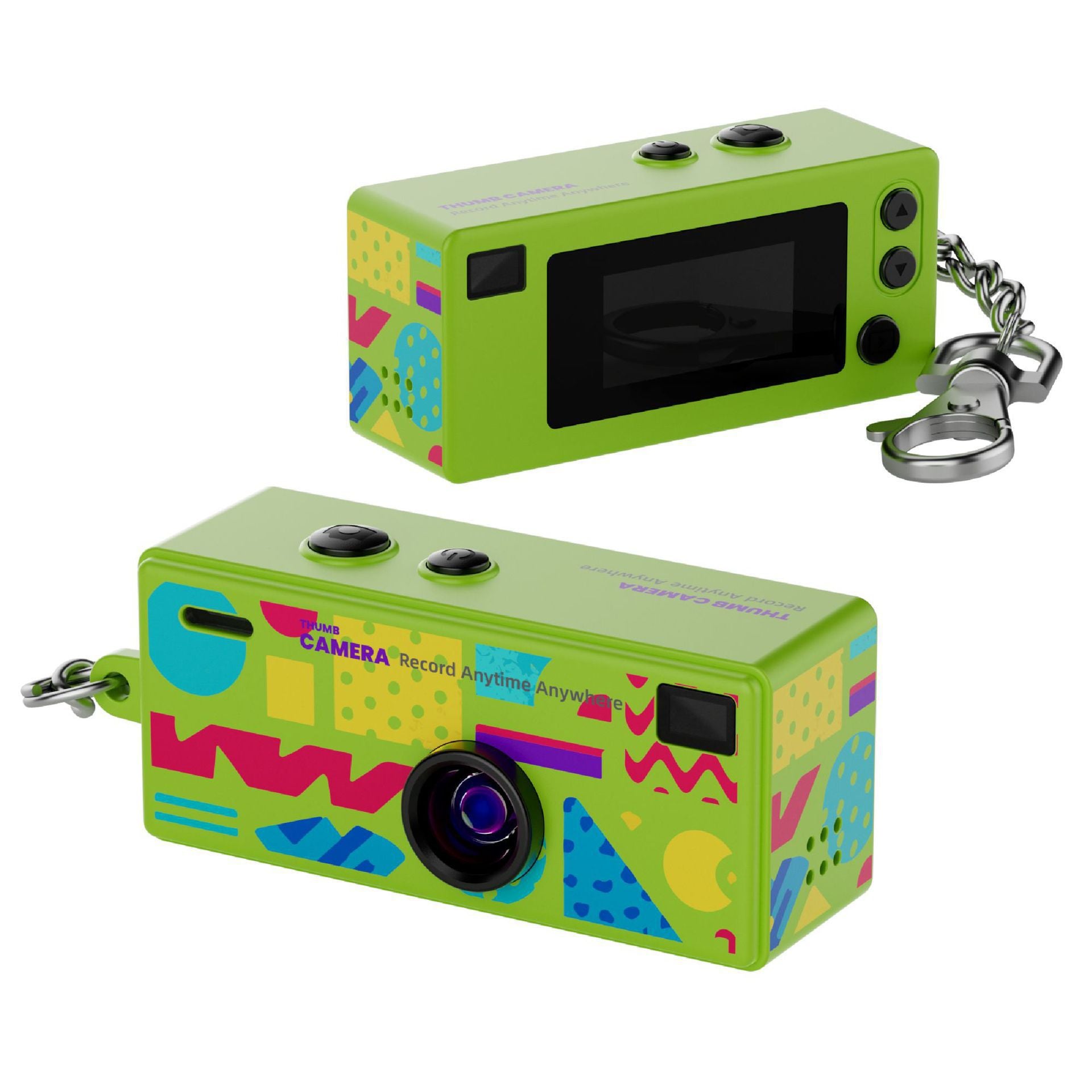 Customizable Mini Camera | 訂製迷你拇指相機 鑰匙扣 企業品牌伴手禮 學生禮物 創意禮物