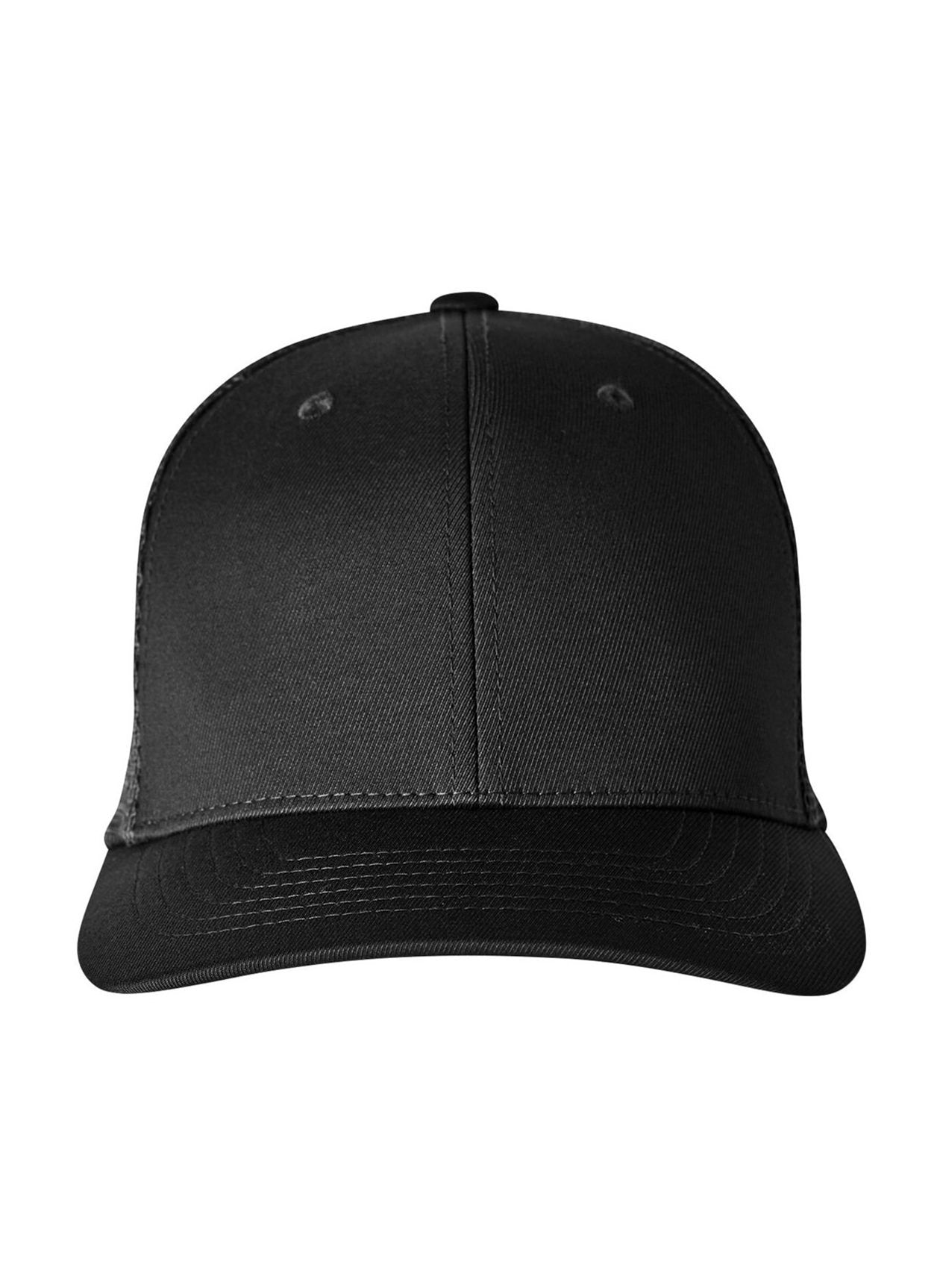 PUMA Black 110 Snapback Trucker Hat | PUMA 黑色後扣卡車司機帽