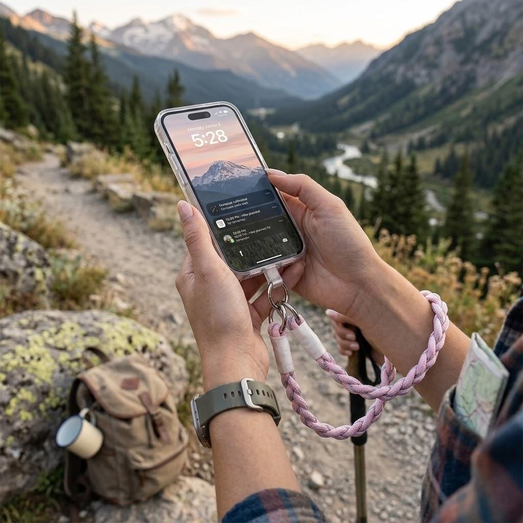 Fully Customizable Hand-Woven Polyester Phone Lanyard | 全訂製編織繩手機挂繩 BG27-46