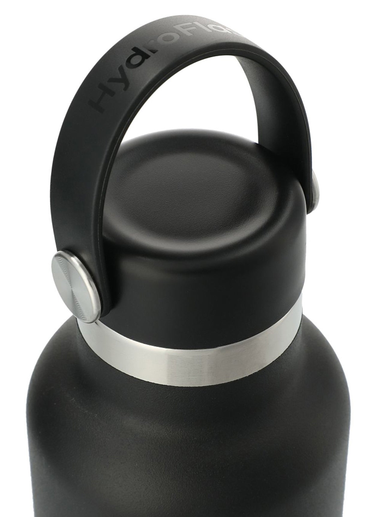 Hydro Flask Black Standard Mouth With Flex Cap 21oz | Hydro Flask 黑色標準口附蓋 21 盎司
