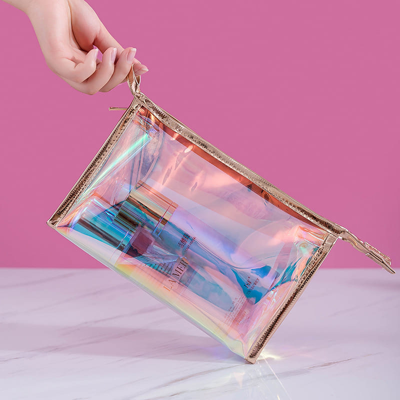 PVC waterproof cosmetic bag | PVC防水化妝包 BG34-116