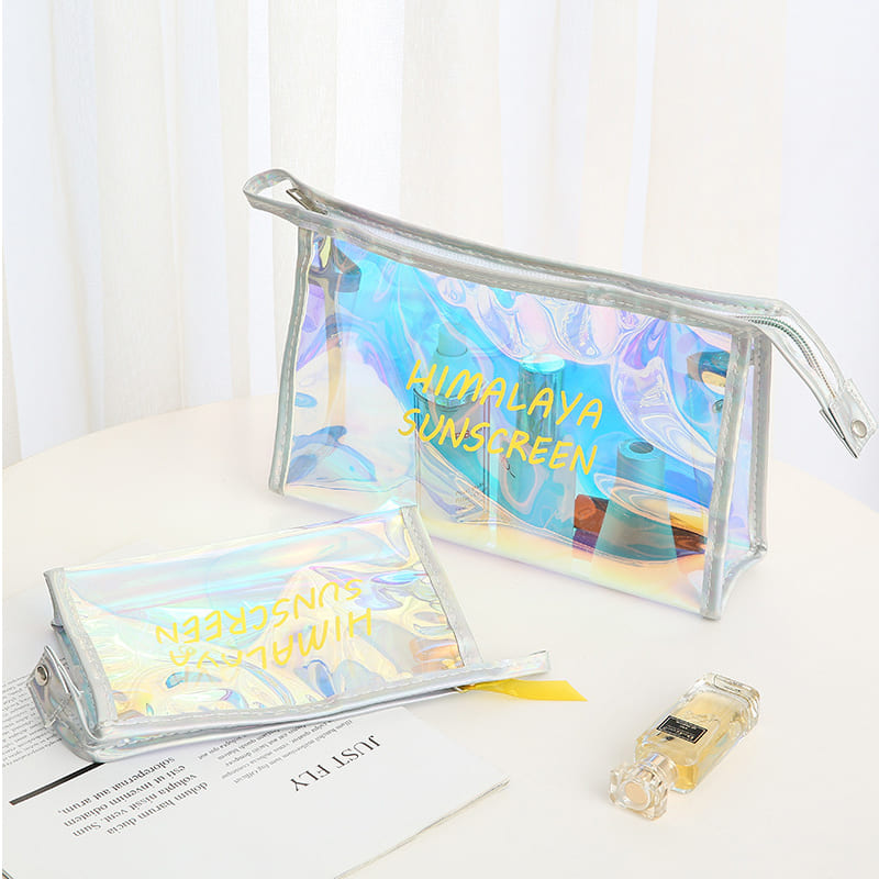 PVC waterproof cosmetic bag | PVC防水化妝包 BG34-116