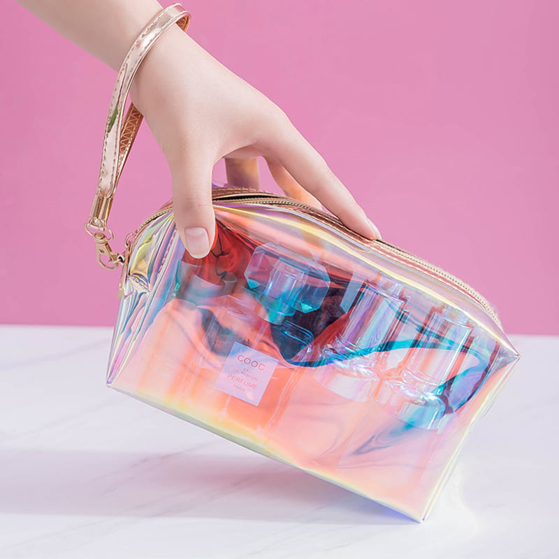 PVC waterproof cosmetic bag | PVC防水化妝包 BG34-116