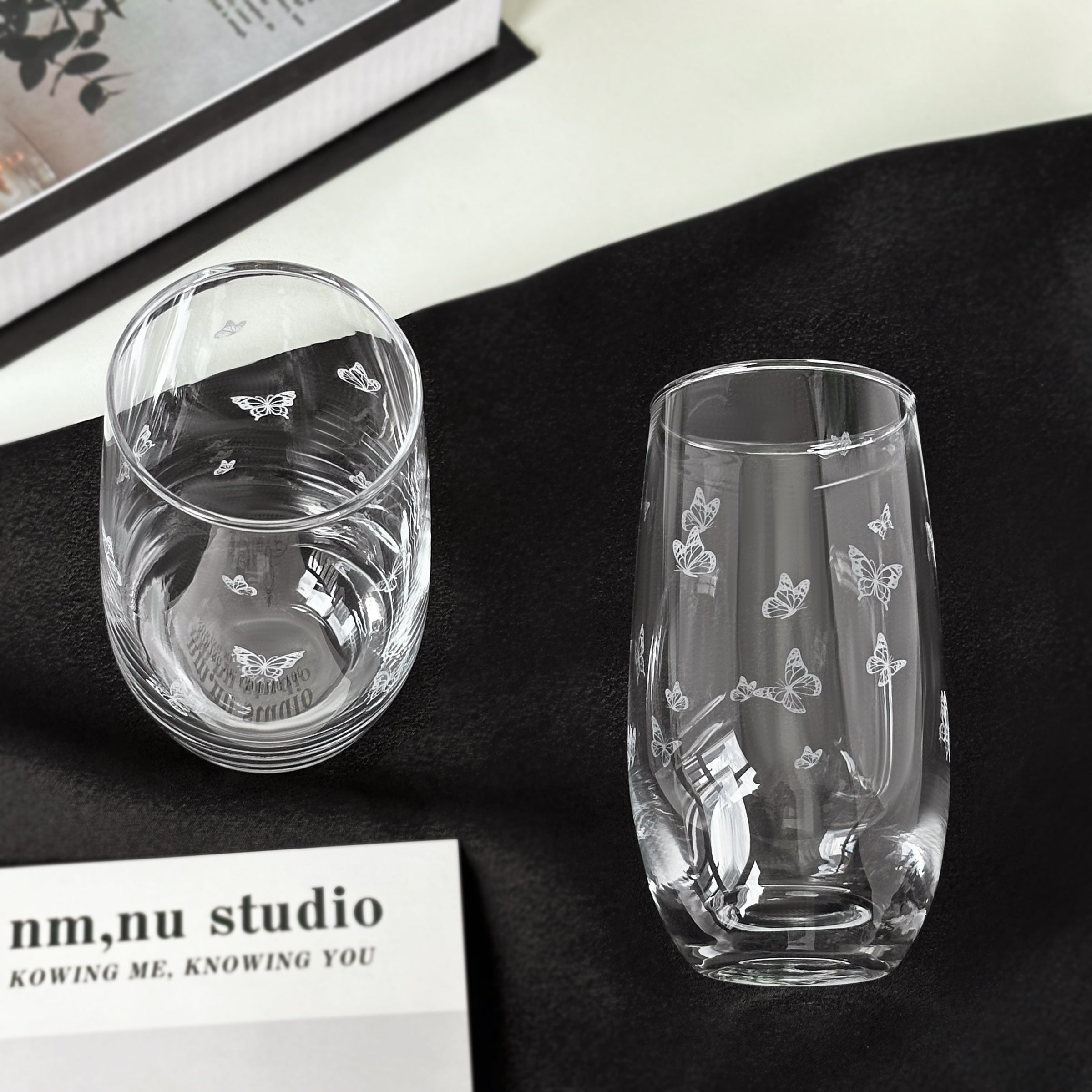 Butterfly Dreams Glassware Set