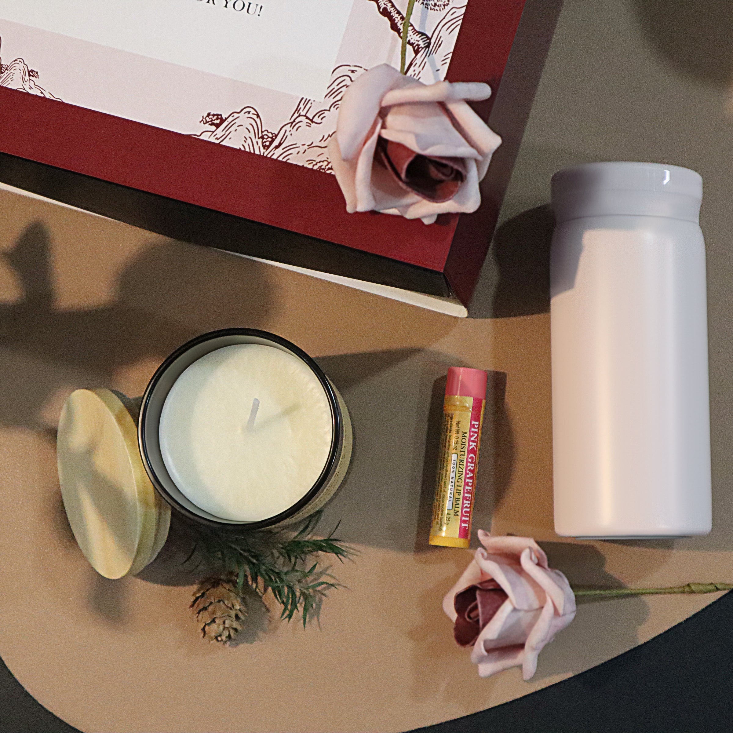 Self-Care Gift Set:Stay Hydrated and Relaxed