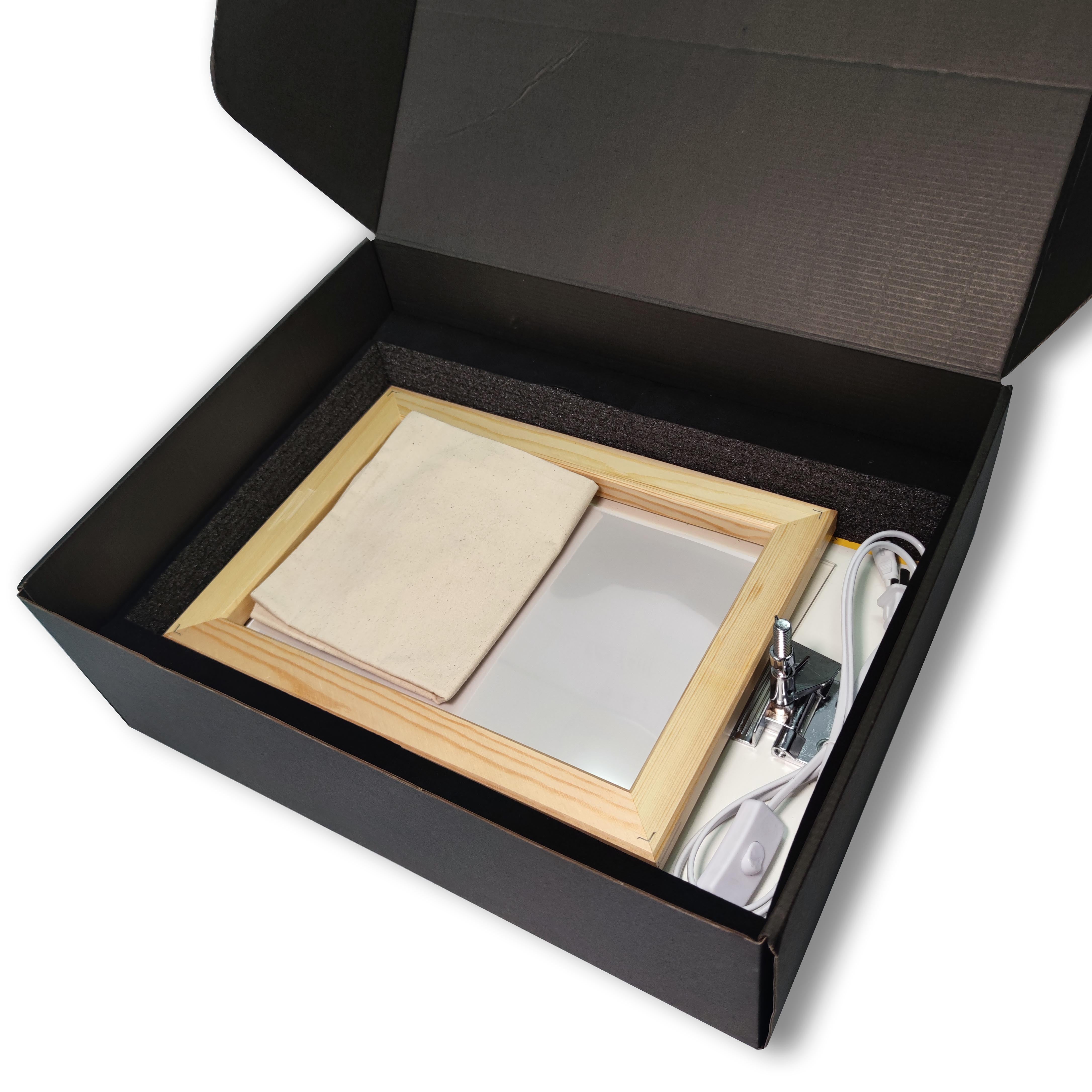 Silk screen printing gift set