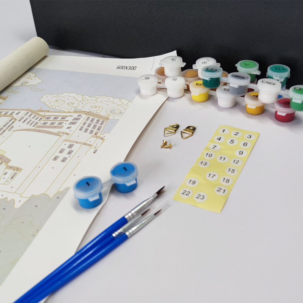 DIY Potala Palace Painting Set