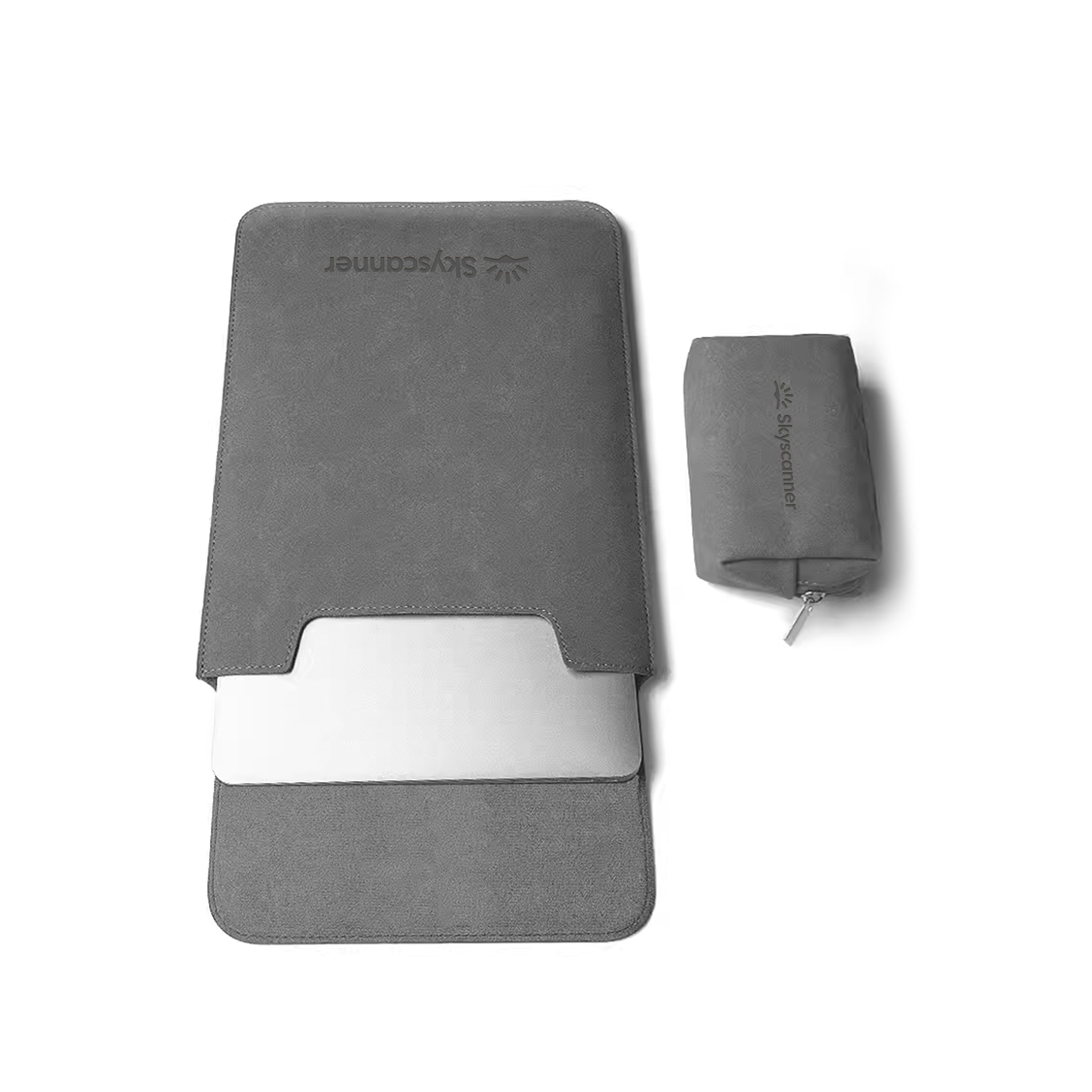 Customized Computer Bag | 手提電腦保護套 客製企業皮革磨砂電腦包
