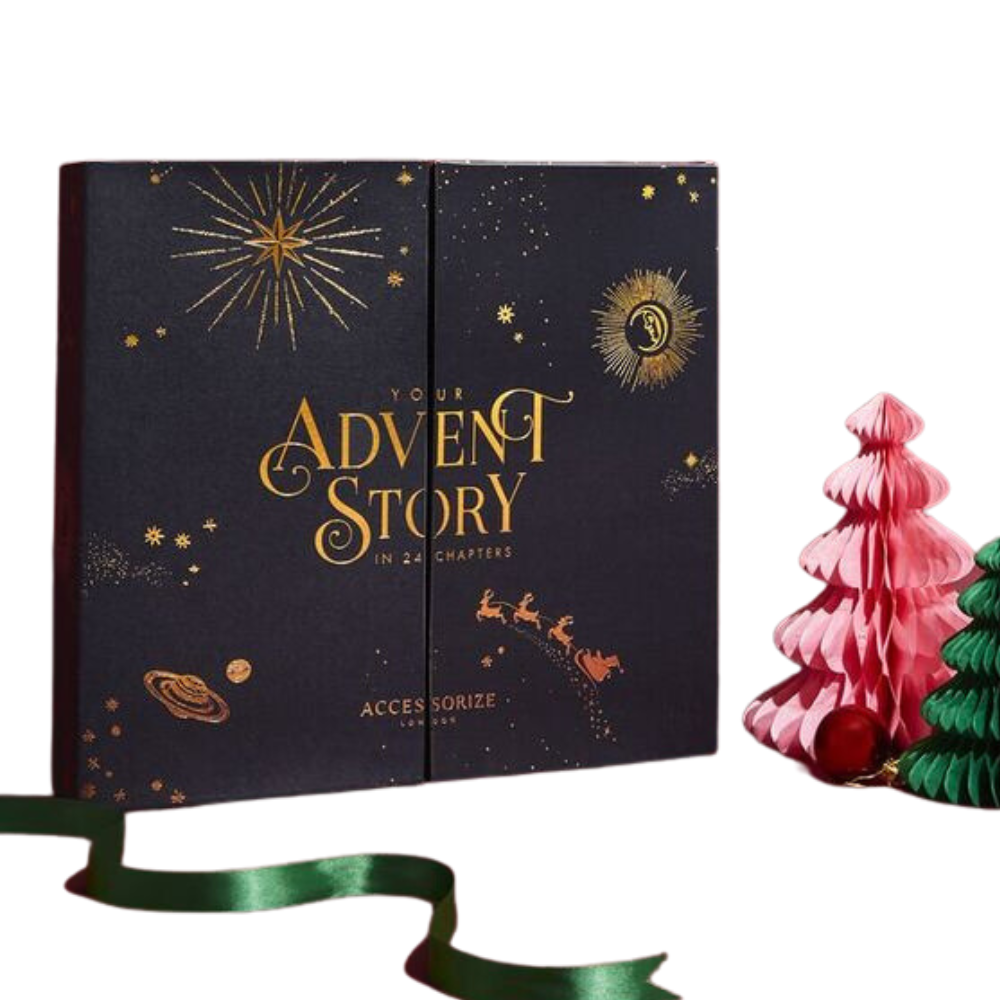 Customized Christmas Blind Box | 企業定制翻蓋開合聖誕盲盒包裝禮盒