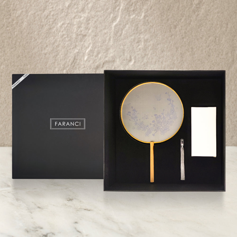 Handmade embroidery gift set