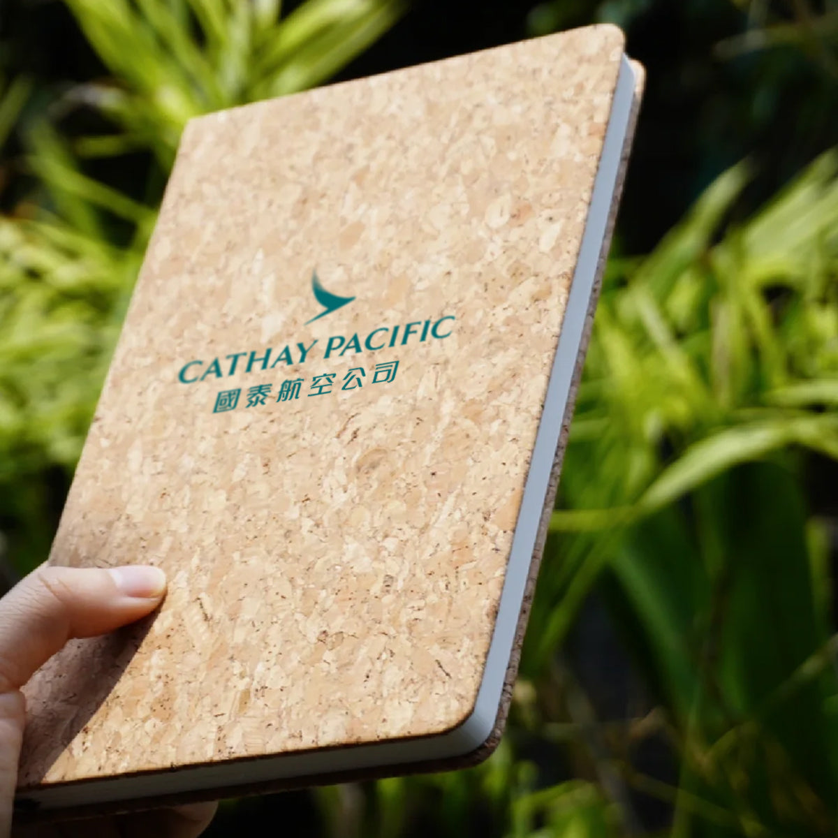 【定製】簡約風軟木筆記本套裝 輕便攜帶 創意文具