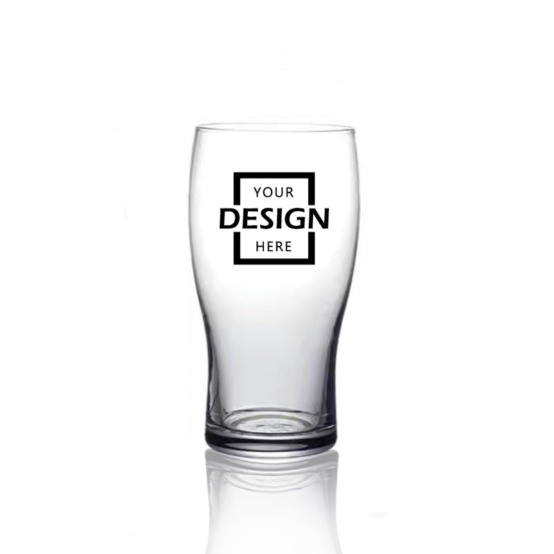 High quality bespoke beer glasses∣HK訂製個性logo可樂杯送男士玻璃啤酒杯BG26-97