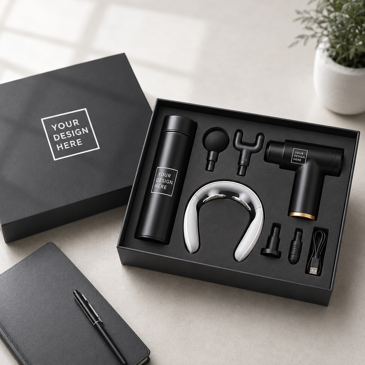 Customizable Wellness Corporate Gift Set Collection | 訂製健康好物商務禮盒系列