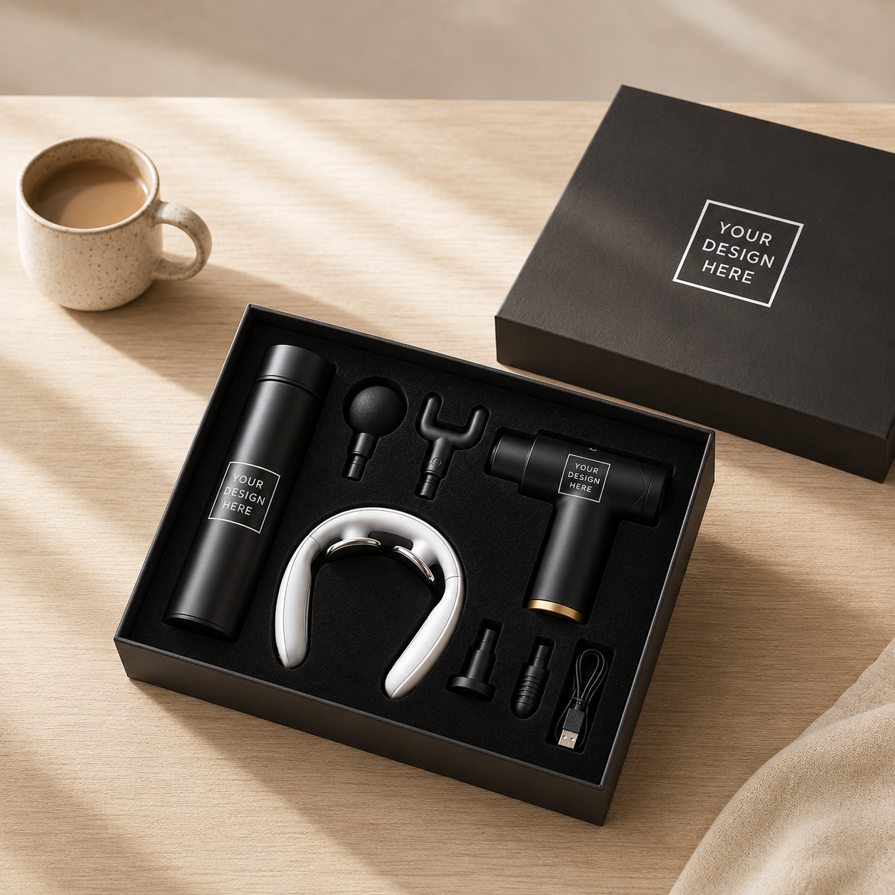 Customizable Wellness Corporate Gift Set Collection | 訂製健康好物商務禮盒系列