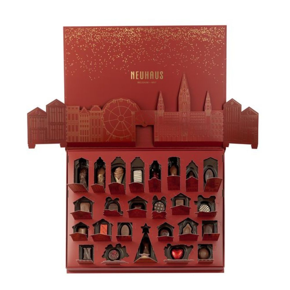 Customized Christmas Blind Box | 企業定制立體圖案聖誕盲盒包裝禮盒