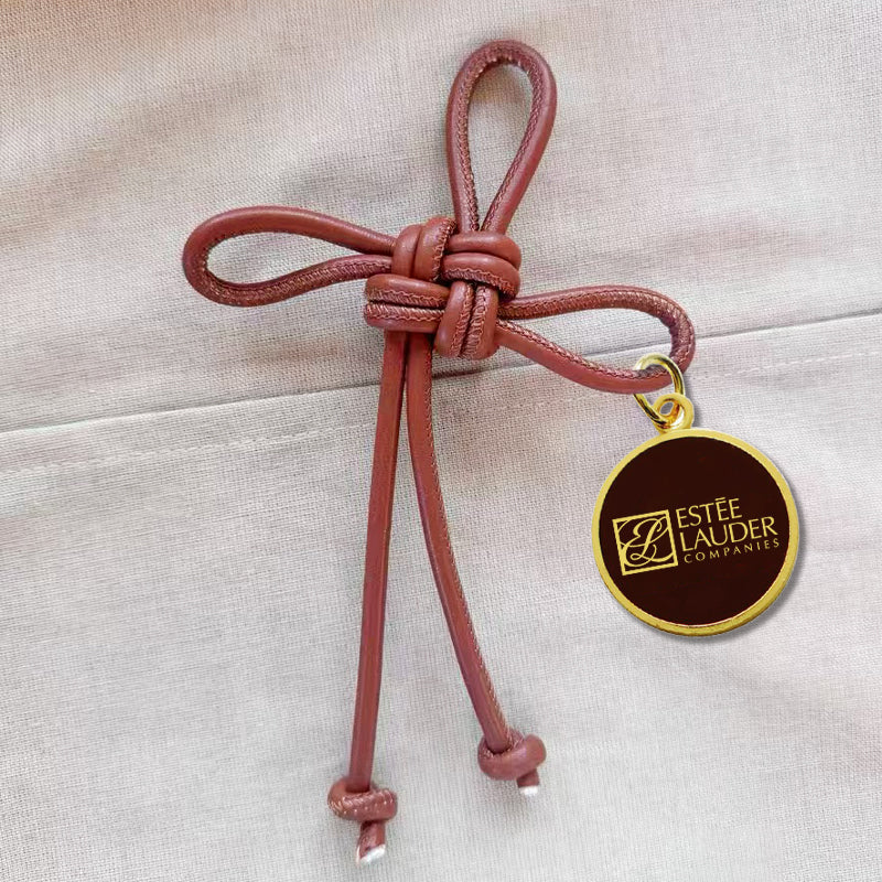 Printable And Customizable Decoration | 皮質如意結十字結新年裝飾用品 客製企業禮品