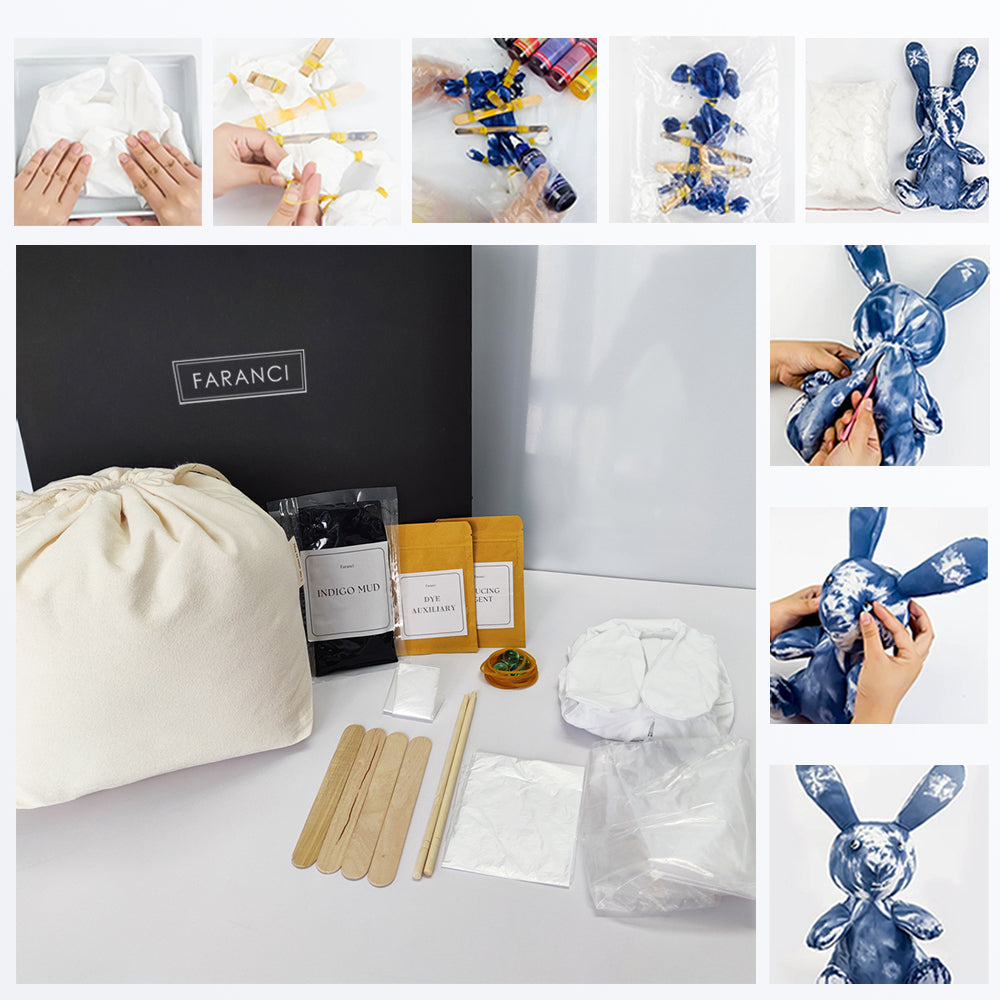 DIY Tie-Dye Gift Set,Family Crafting Activity Gift