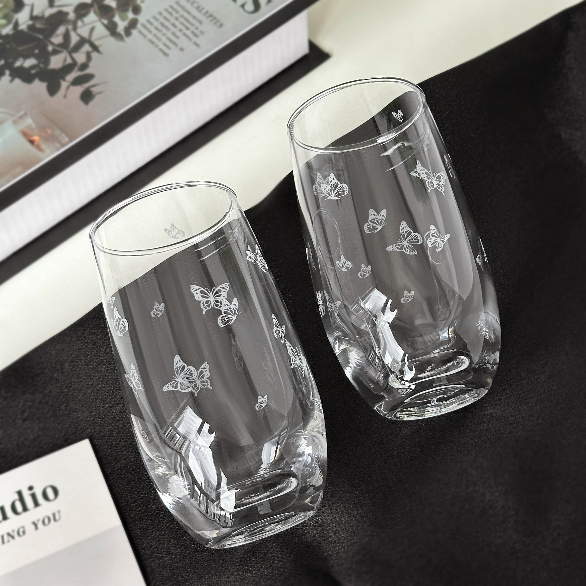 Butterfly Dreams Glassware Set