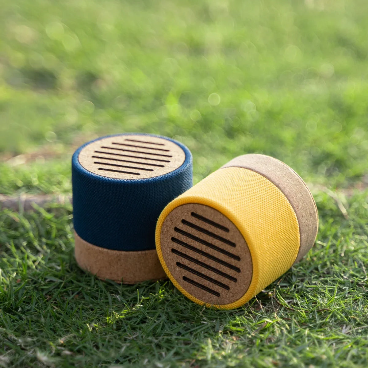 【定製】環保軟木+RPET藍牙5.0音箱 10M無線連接 鐳雕LOGO企業專屬