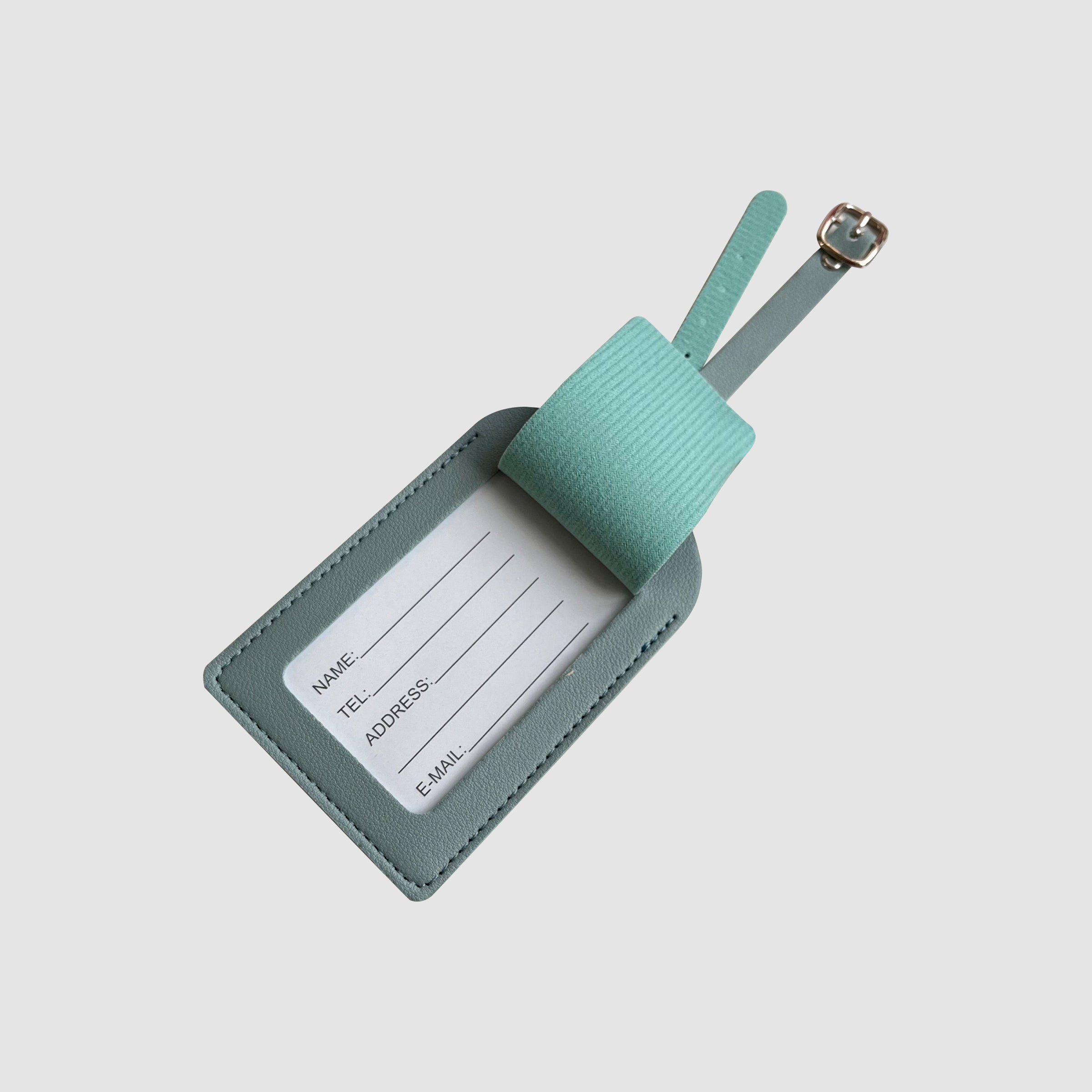 Check-in Luggage Tag | 企業禮品 加厚PU皮革登機牌 翻蓋訂製行李牌