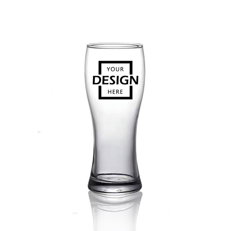 High quality bespoke beer glasses∣HK訂製專屬個性logo男士經典玻璃啤酒杯BG26-98