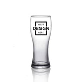 High quality bespoke beer glasses∣HK訂製專屬個性logo男士經典玻璃啤酒杯