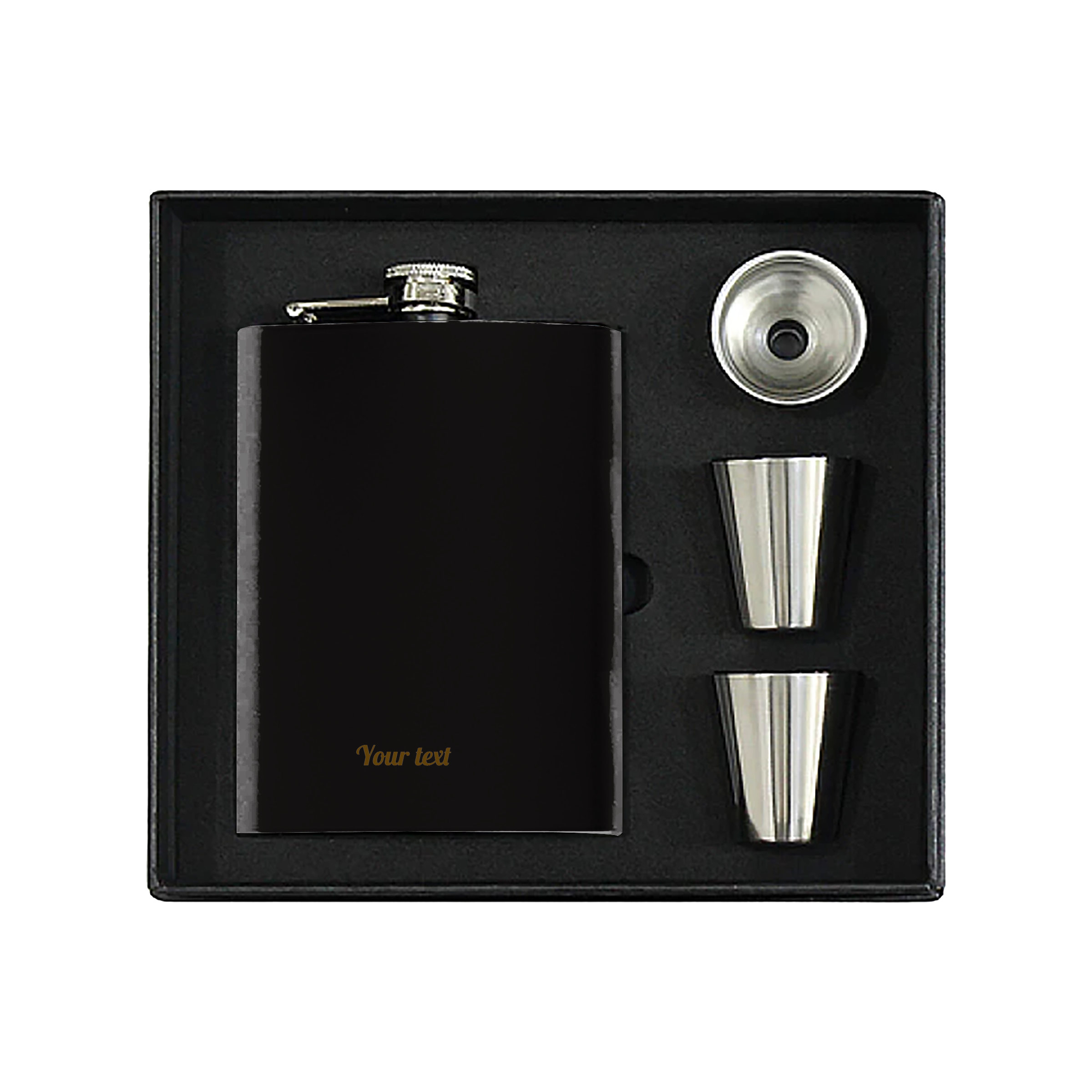 Stylish drinkware gift set