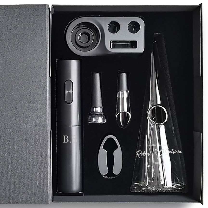 Premium Wine Accessories Kit