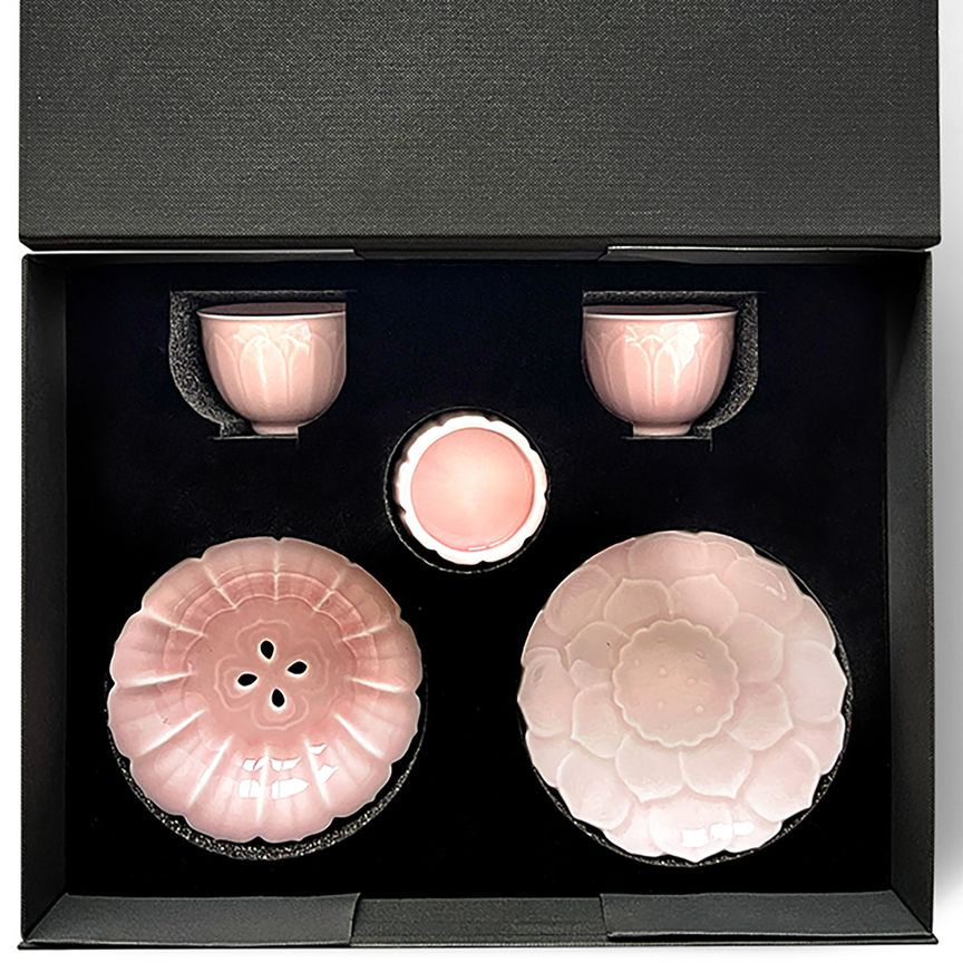 Pink Tea Gift set