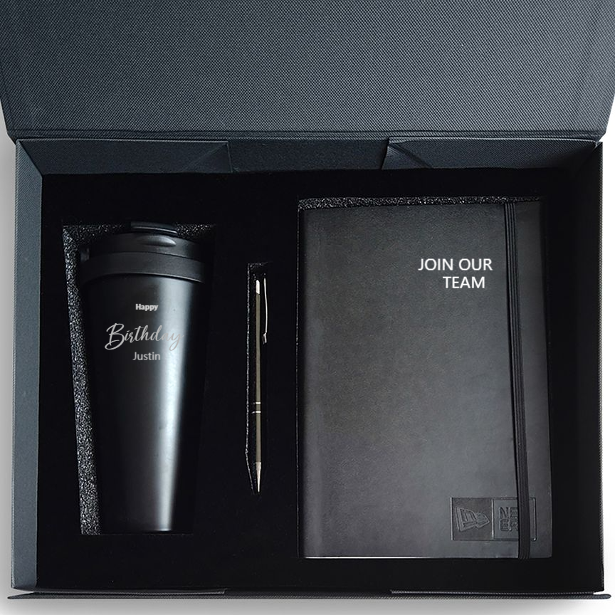 Executive Black Gift Set
