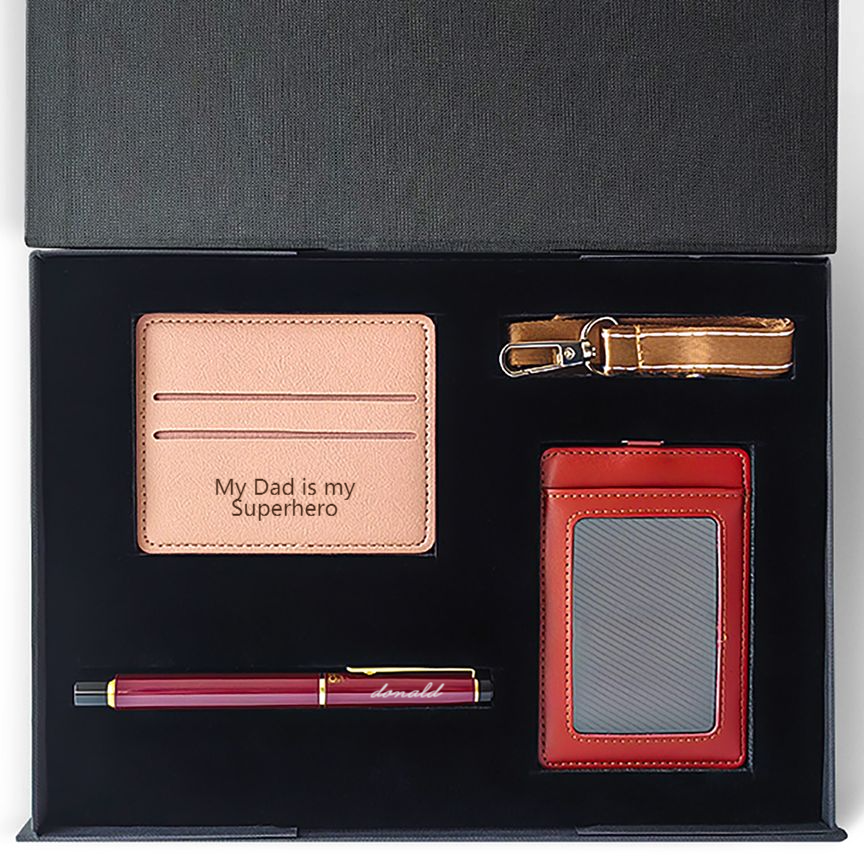Executive Pink Gift Set