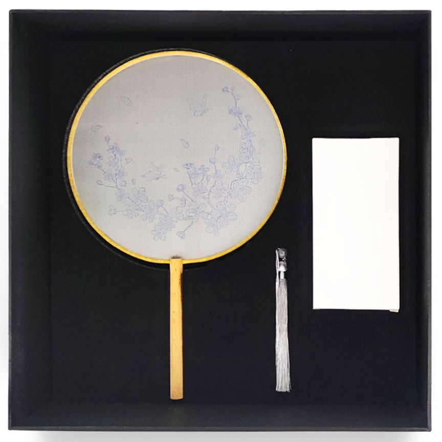 Handmade embroidery gift set