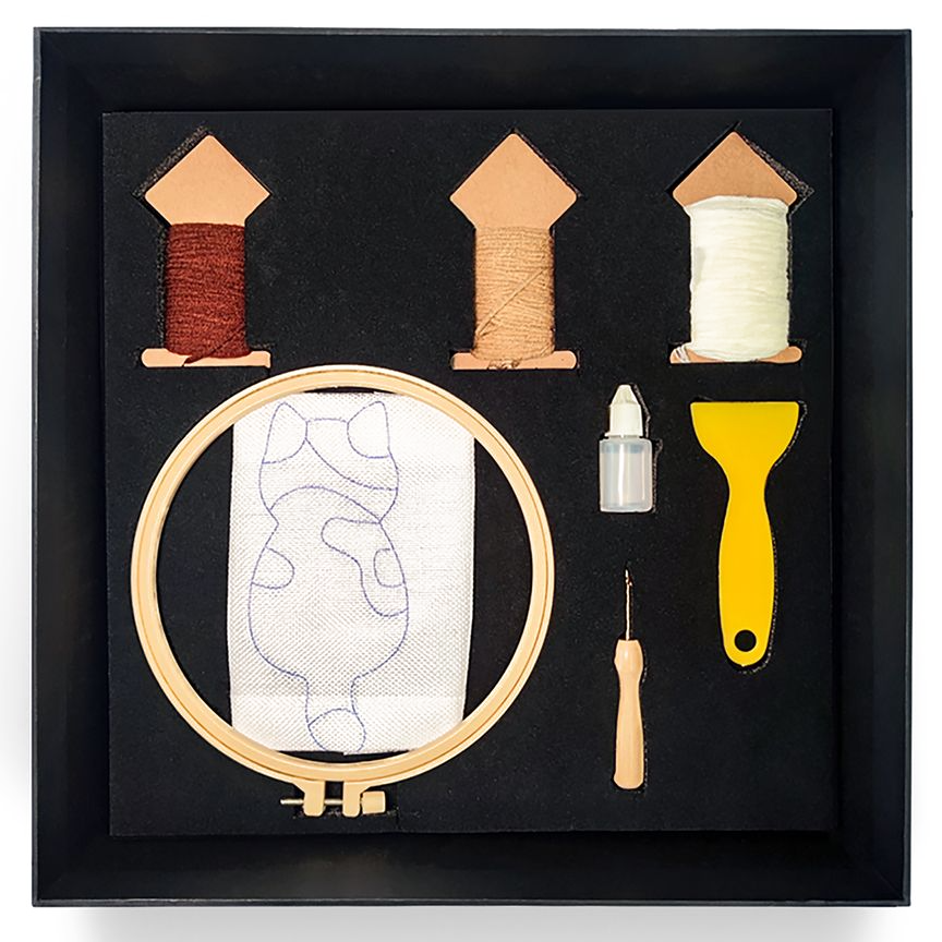 DIY Personalized Cat Crafting Kit