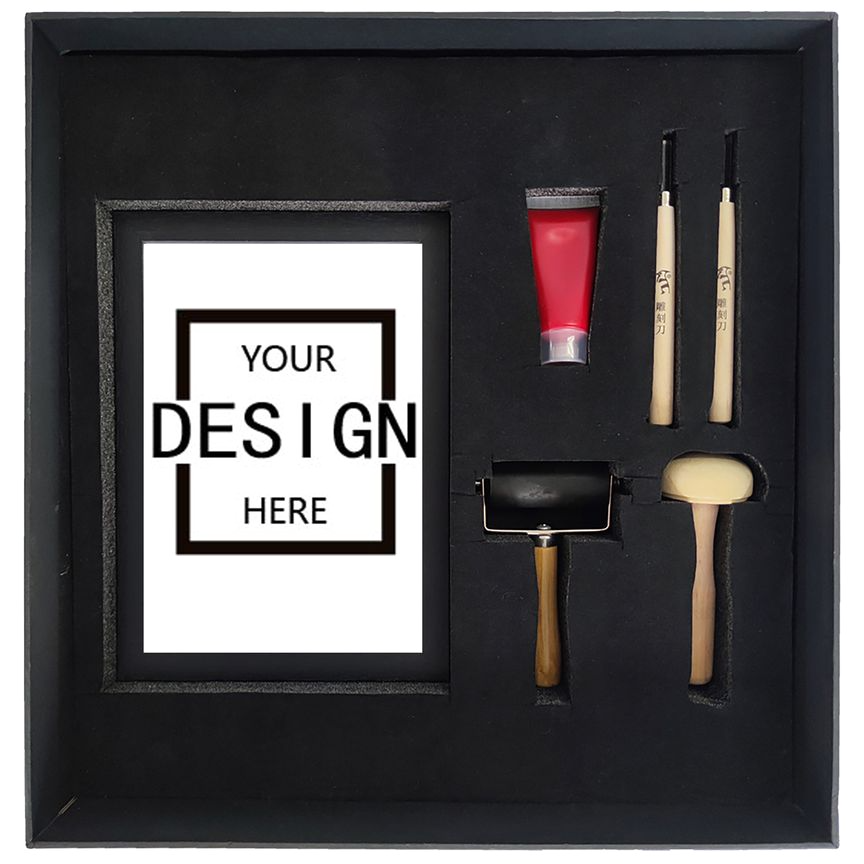 Woodblock Printing gift box