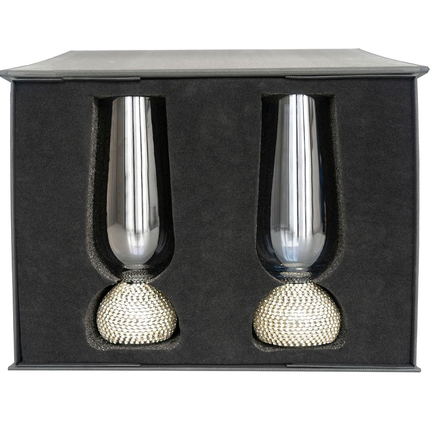 Crystal Wine Glasses Set