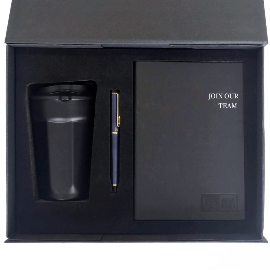 Stylish notebook and pen set